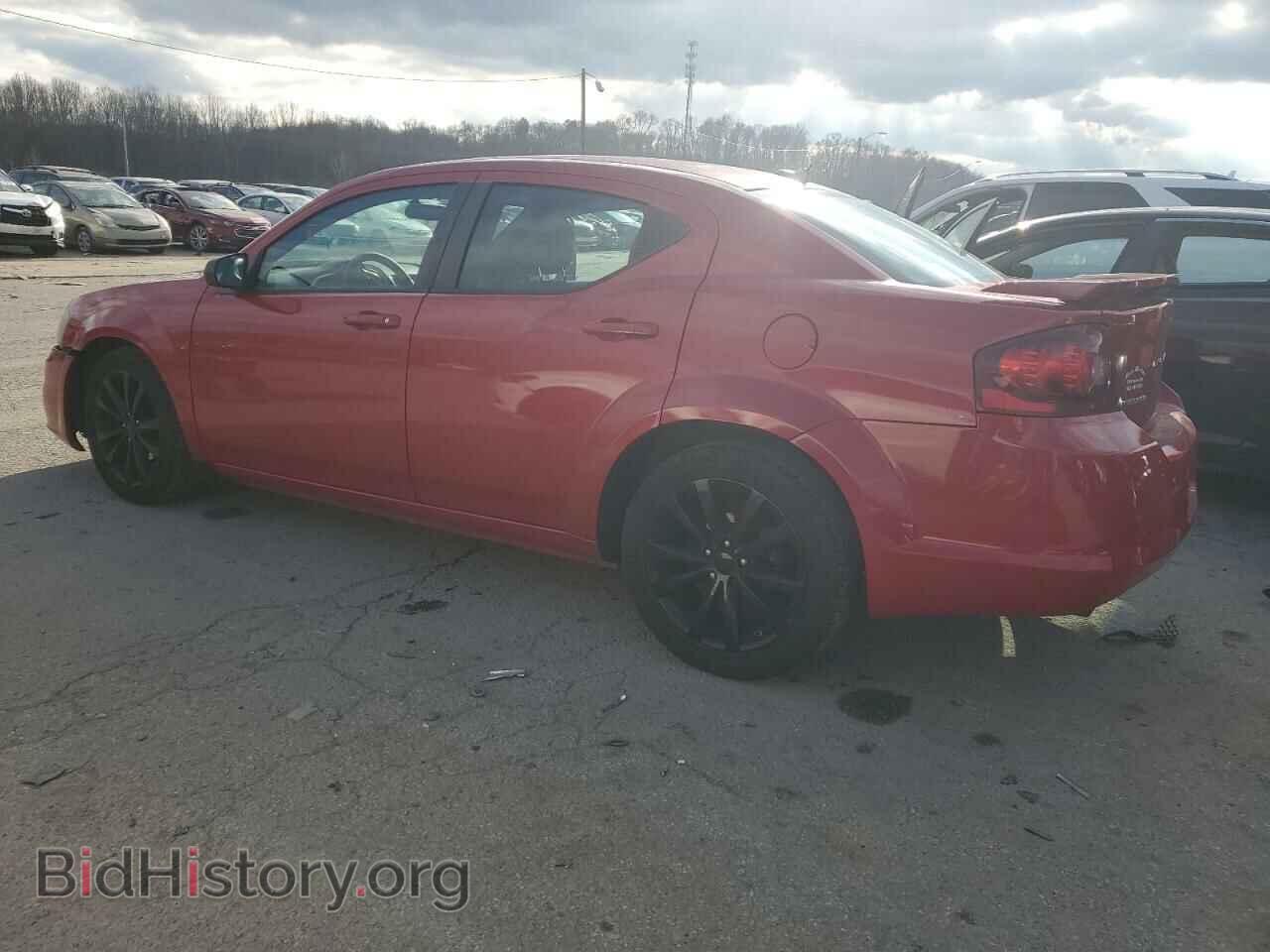 2014 DODGE AVENGER - VIN: 1C3CDZAG9EN174066 - Фото 2