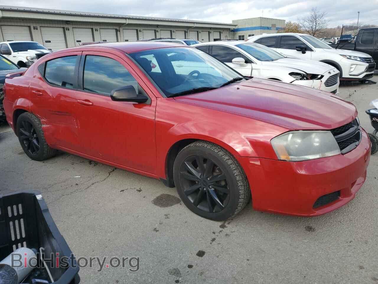 2014 DODGE AVENGER - VIN: 1C3CDZAG9EN174066 - Фото 4