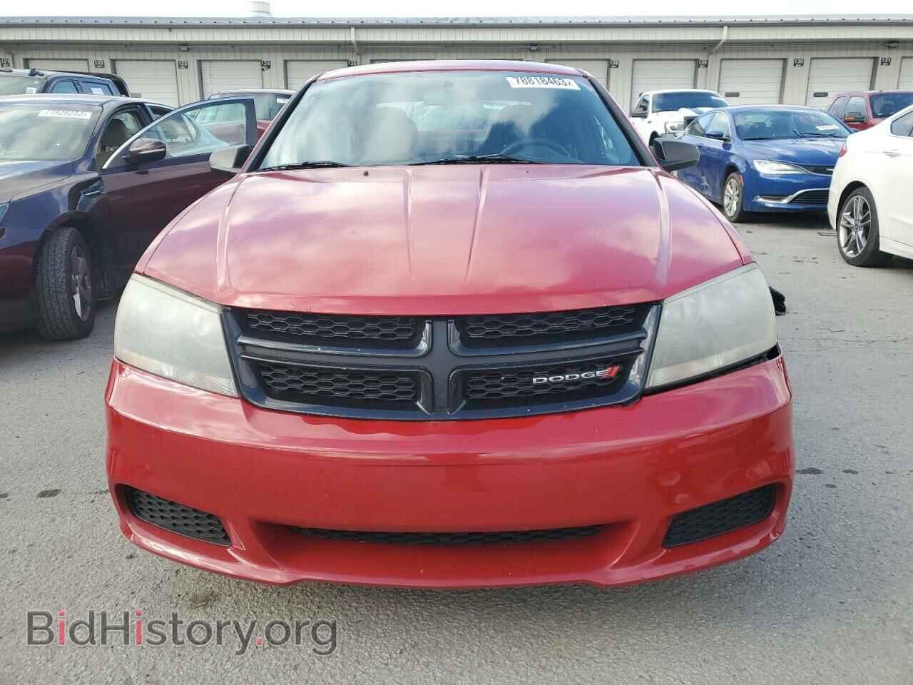 2014 DODGE AVENGER - VIN: 1C3CDZAG9EN174066 - Фото 5