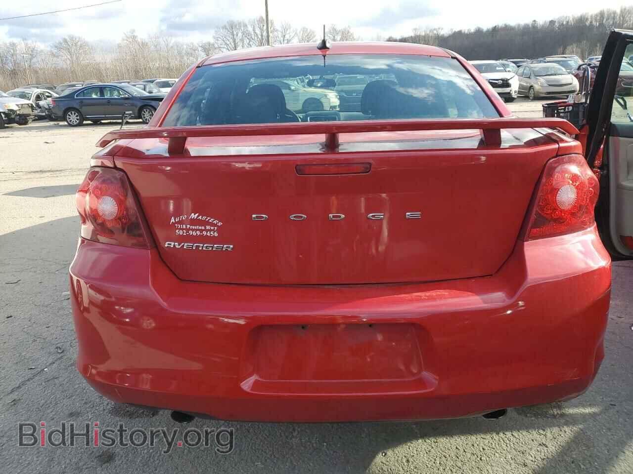 2014 DODGE AVENGER - VIN: 1C3CDZAG9EN174066 - Фото 6
