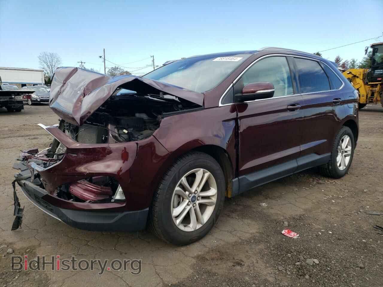 Photo 2FMPK3J99LBB17582 - FORD EDGE 2020