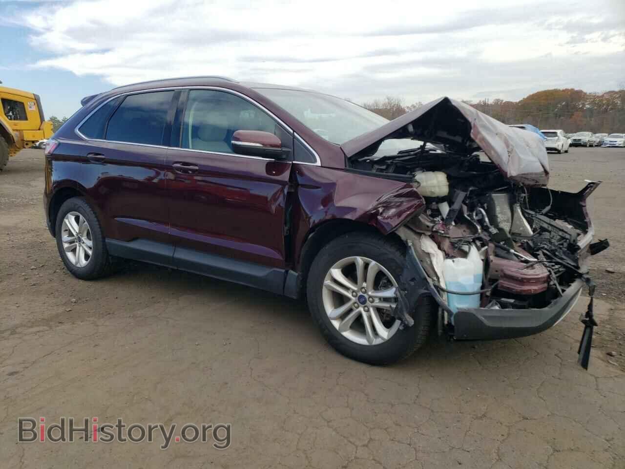 2020 FORD EDGE - VIN: 2FMPK3J99LBB17582 - Фото 4