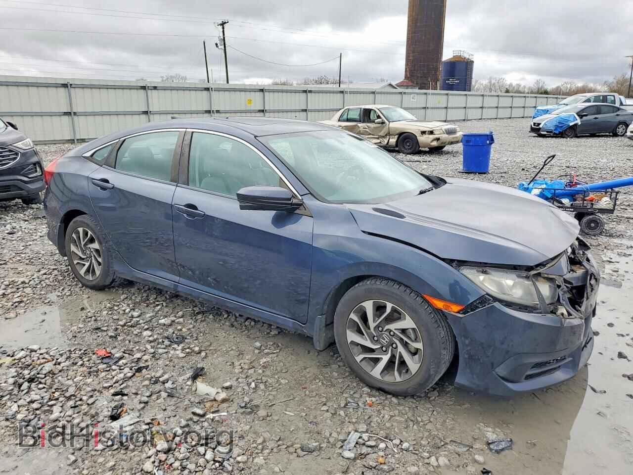 2017 HONDA CIVIC - VIN: 19XFC2F7XHE034337 - Фото 4