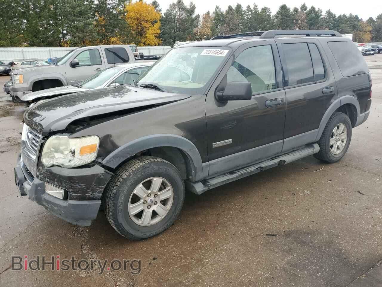 Фотография 1FMEU73E36UA11890 - FORD EXPLORER 2006
