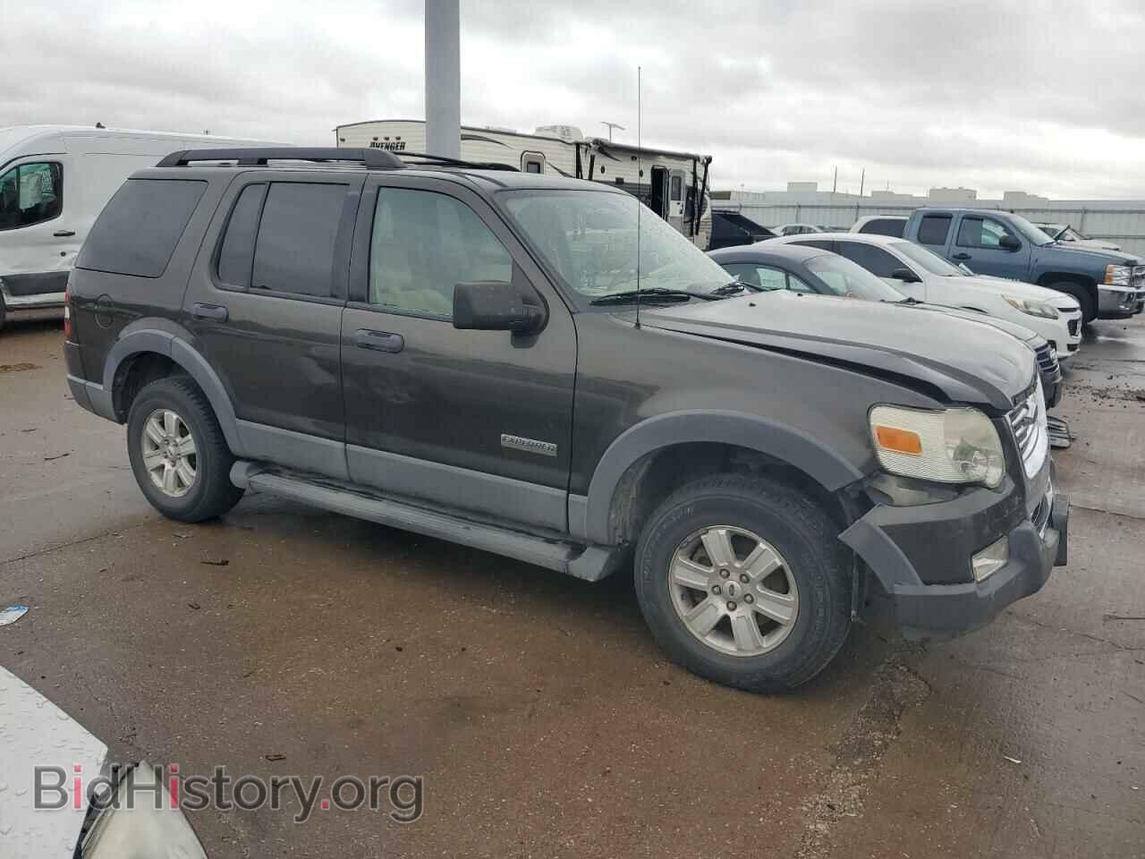 2006 FORD EXPLORER - VIN: 1FMEU73E36UA11890 - Фото 4