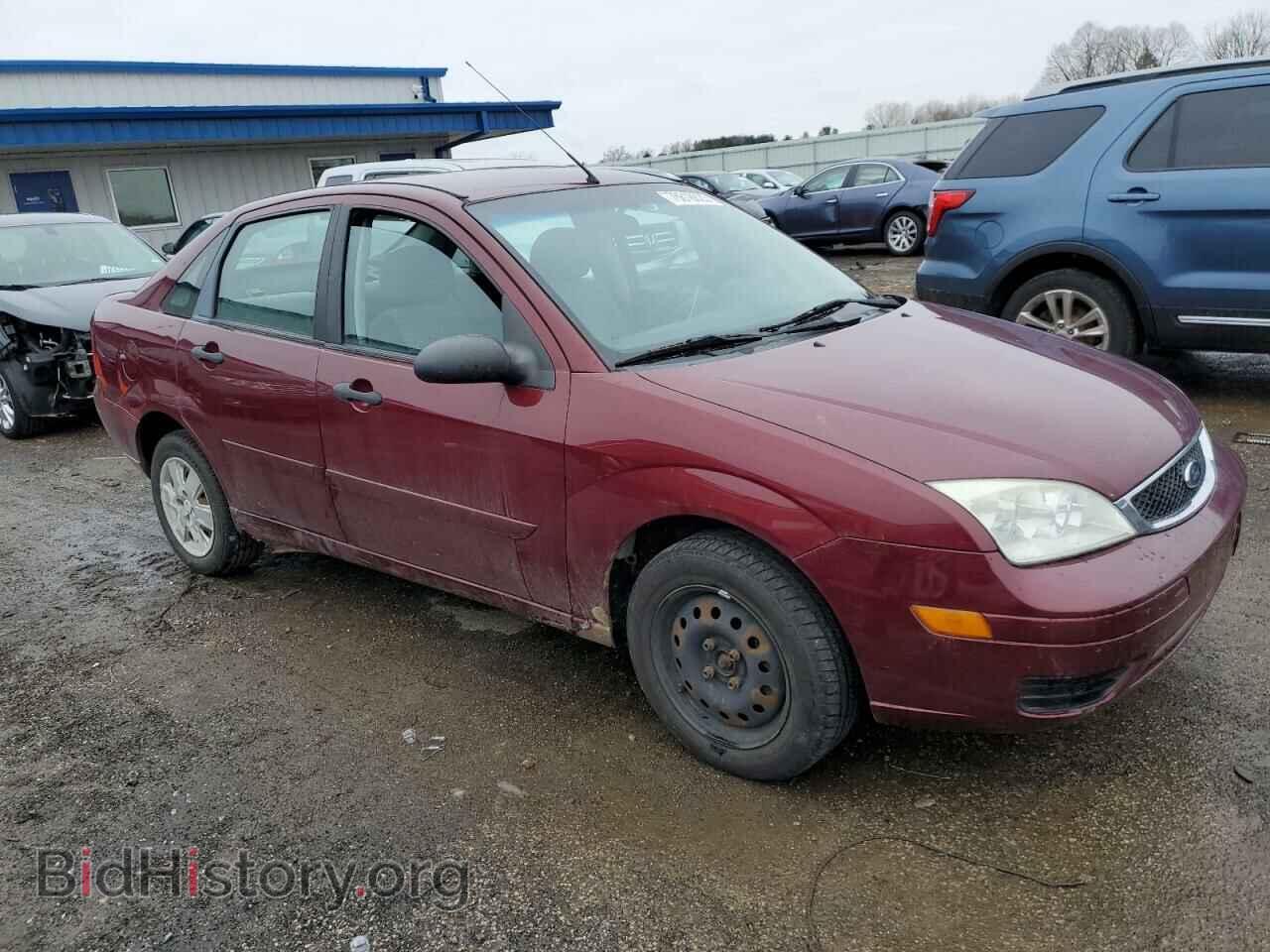 2007 FORD FOCUS - VIN: 1FAFP34N27W255730 - Фото 4