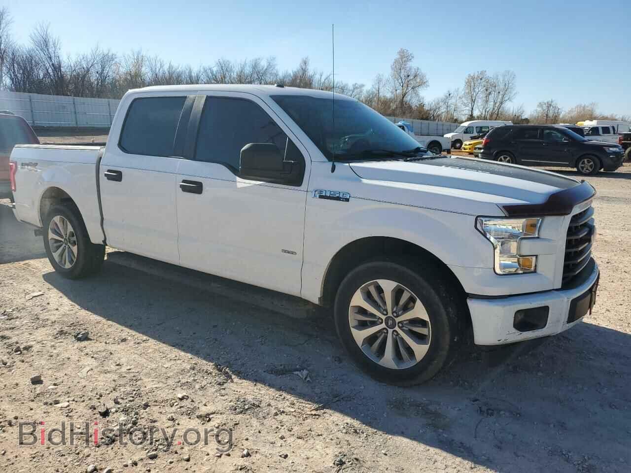 2017 FORD F-150 - VIN: 1FTEW1CP0HKC60918 - Фото 4