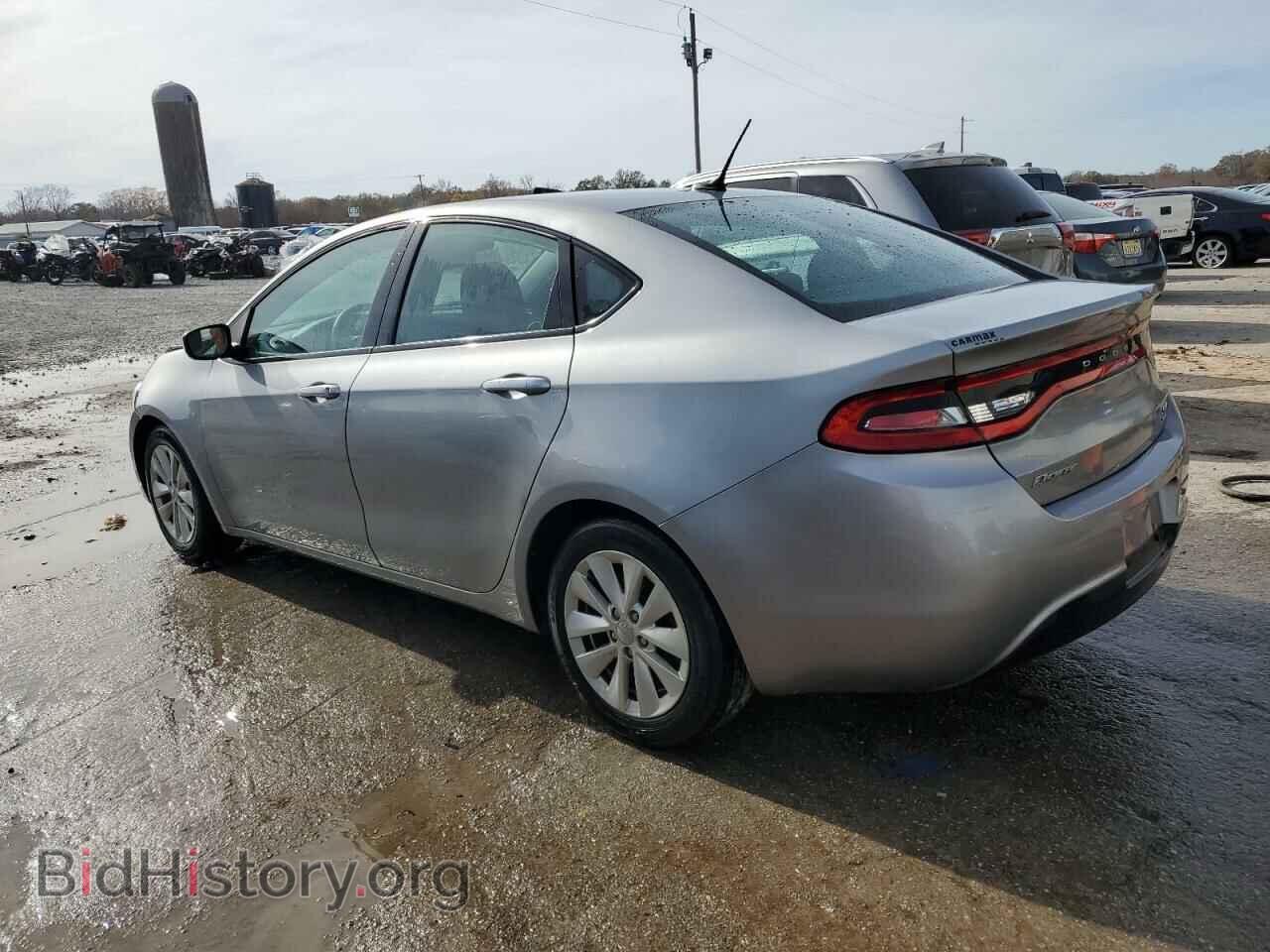 2014 DODGE DART - VIN: 1C3CDFBB6ED745469 - Фото 2