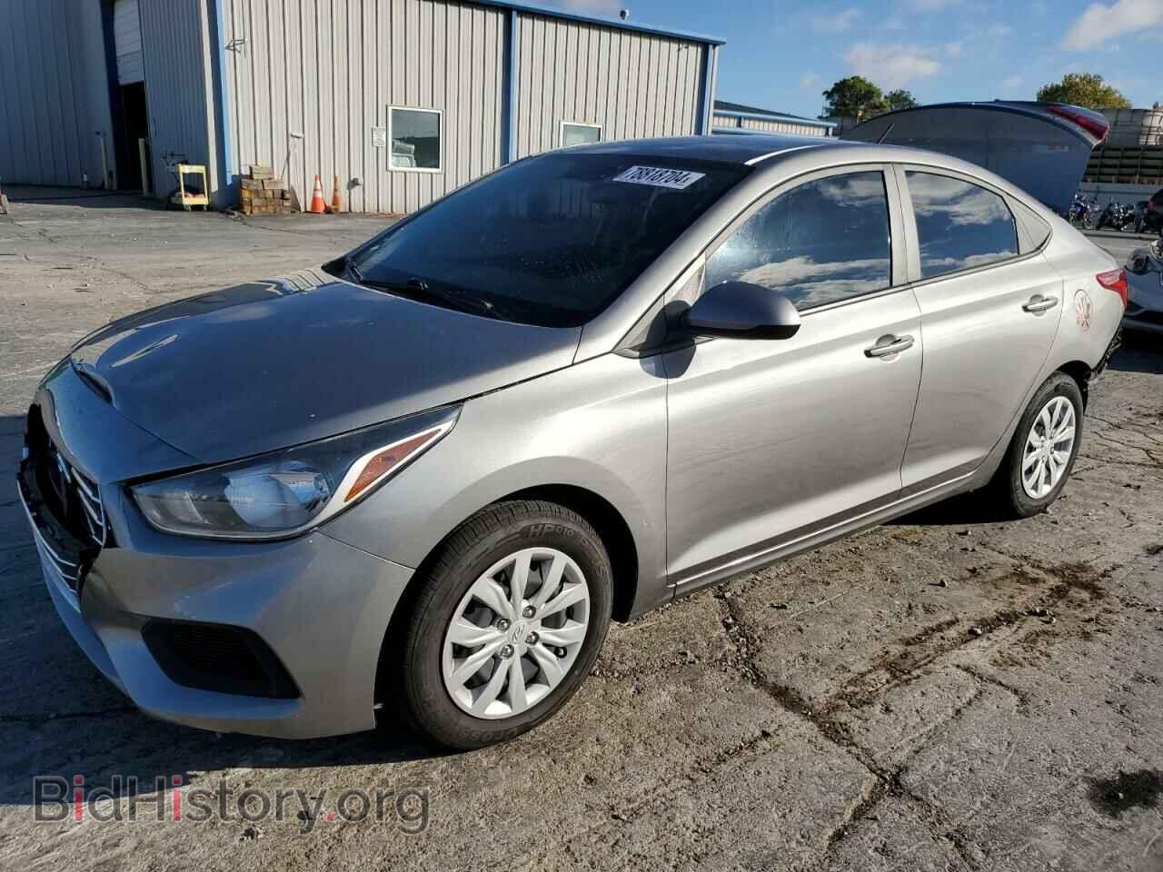 Photo 3KPC24A6XNE155980 - HYUNDAI ACCENT 2022