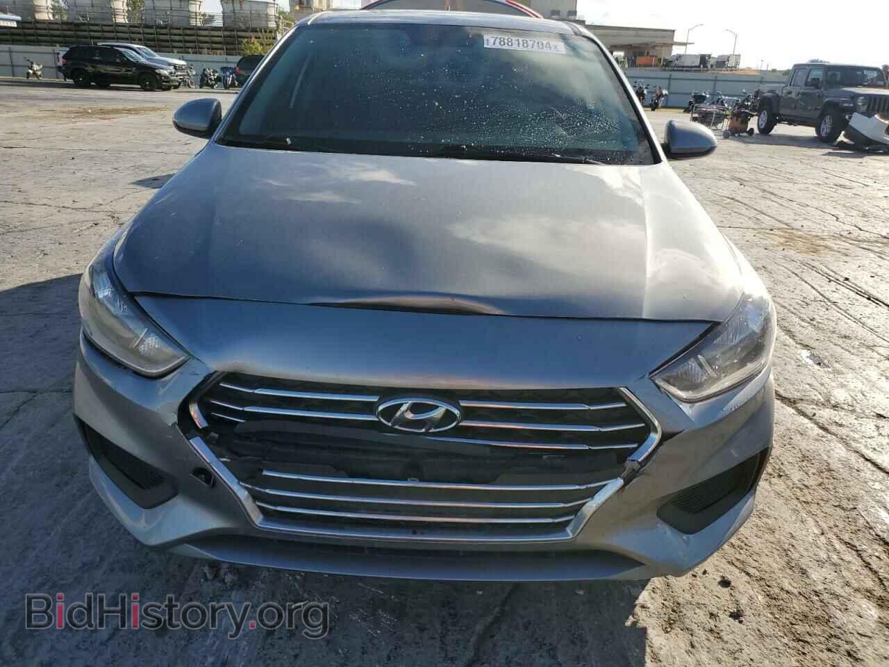 2022 HYUNDAI ACCENT - VIN: 3KPC24A6XNE155980 - Фото 5