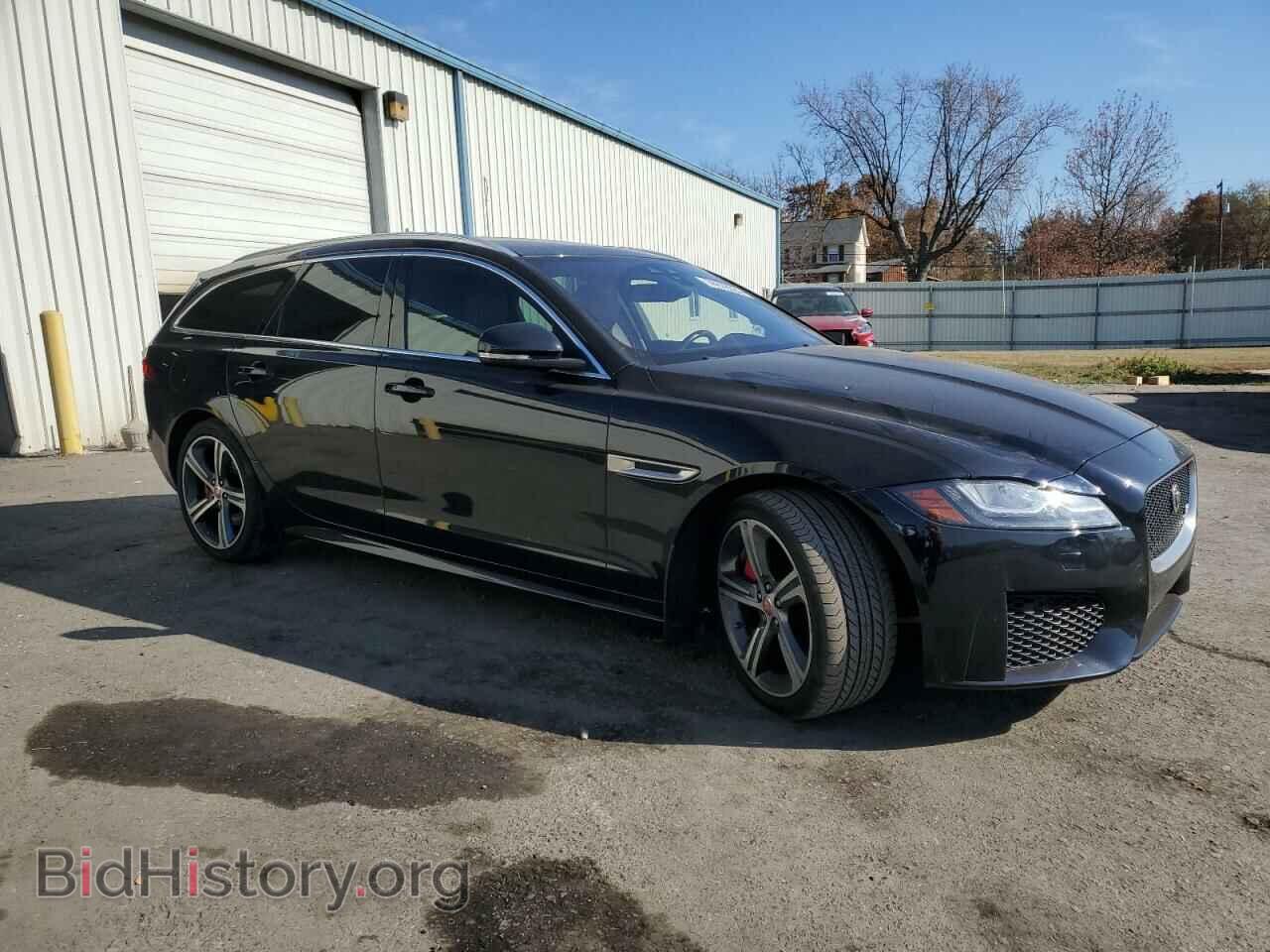 2018 JAGUAR XF - VIN: SAJBP2FVXJCY65191 - Фото 4
