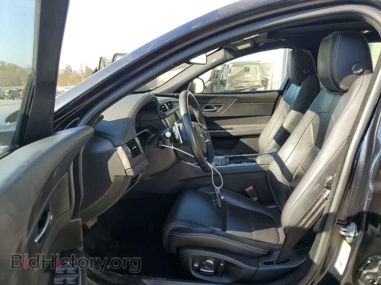 2018 JAGUAR XF - VIN: SAJBP2FVXJCY65191 - Фото 7