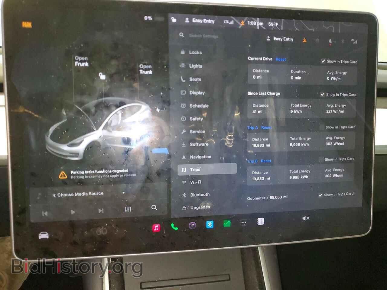 2020 TESLA MODEL 3 - VIN: 5YJ3E1EA8LF615293 - Photo 9