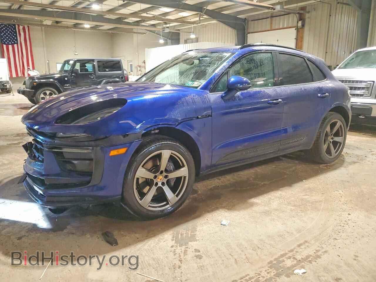 Фотография WP1AA2A55PLB03641 - PORSCHE MACAN BASE 2023