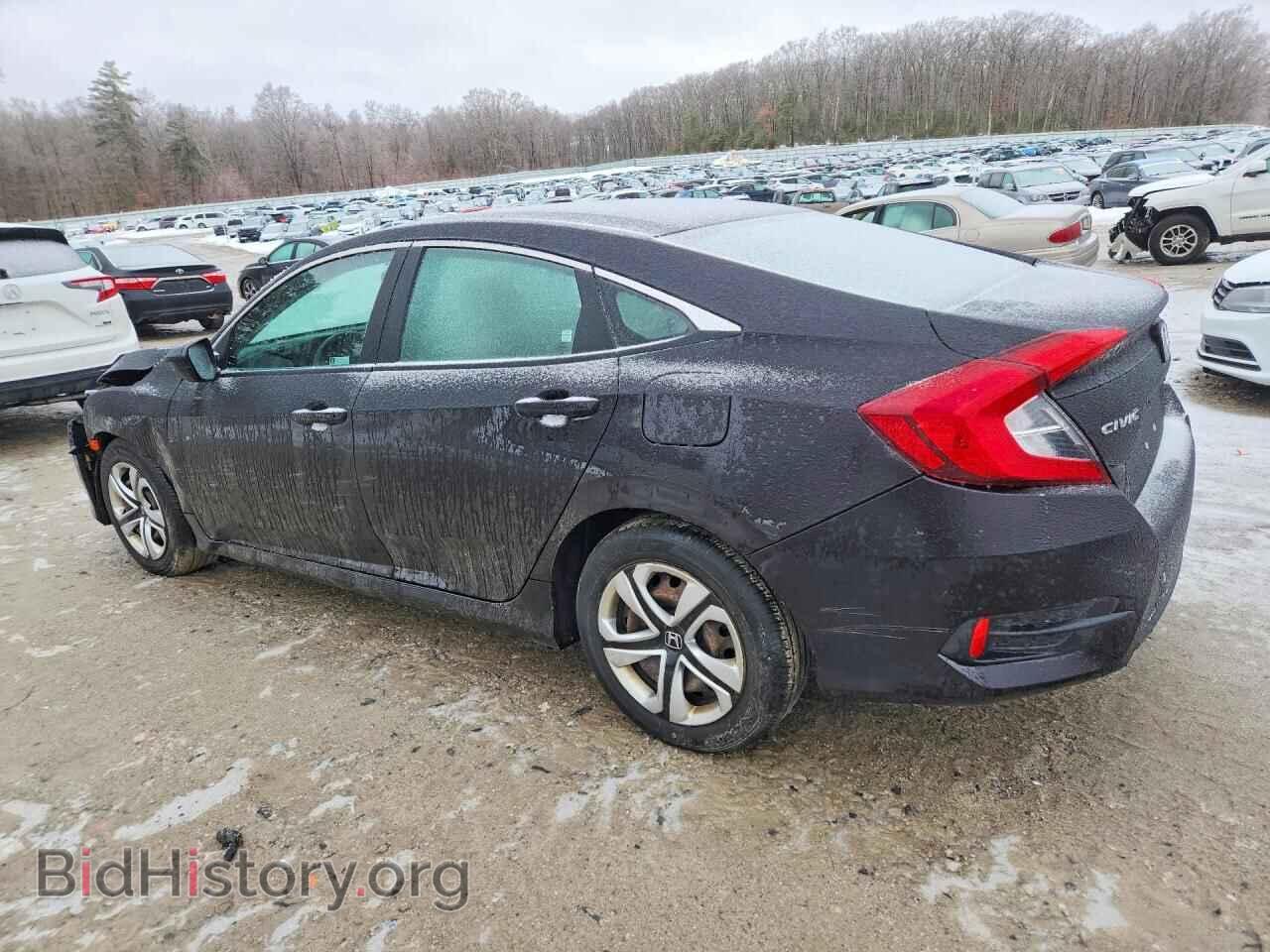2018 HONDA CIVIC - VIN: 19XFC2F5XJE002539 - Фото 2