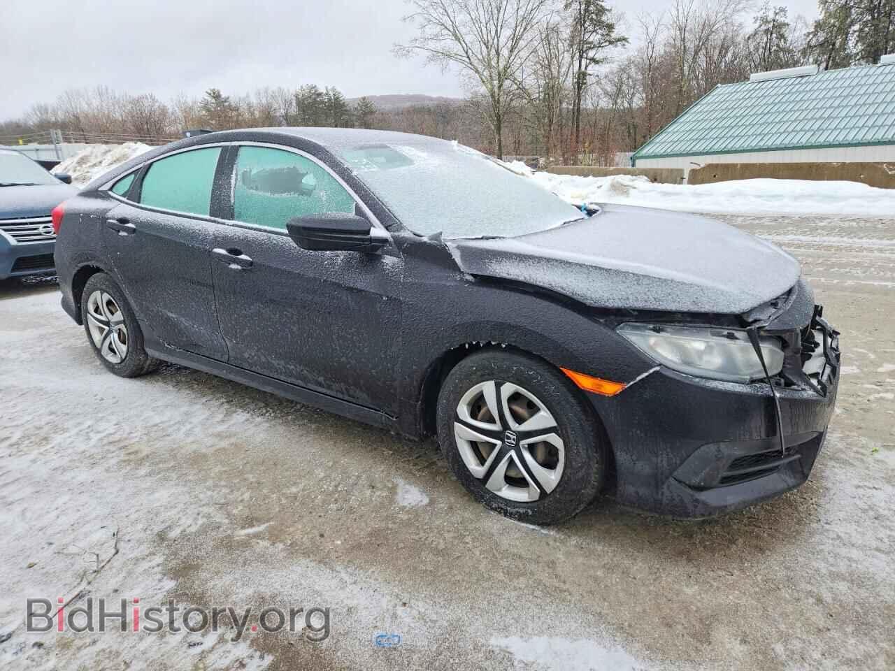 2018 HONDA CIVIC - VIN: 19XFC2F5XJE002539 - Фото 4