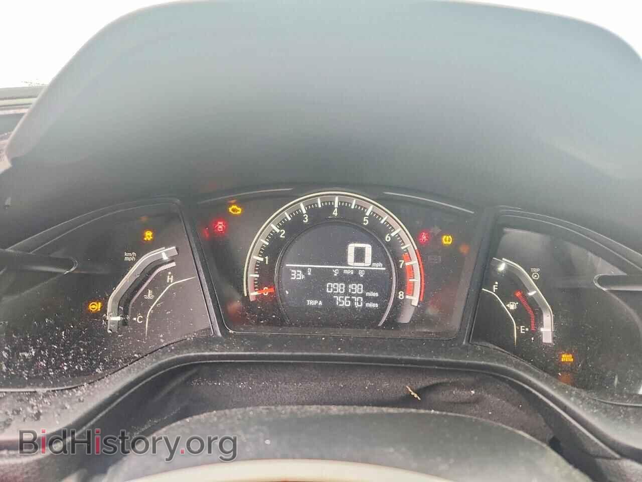 2018 HONDA CIVIC - VIN: 19XFC2F5XJE002539 - Фото 9