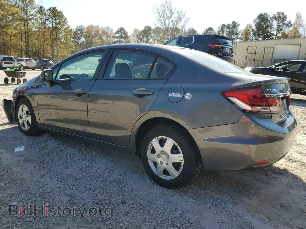 2013 HONDA CIVIC - VIN: 2HGFB2F53DH592032 - Фото 2