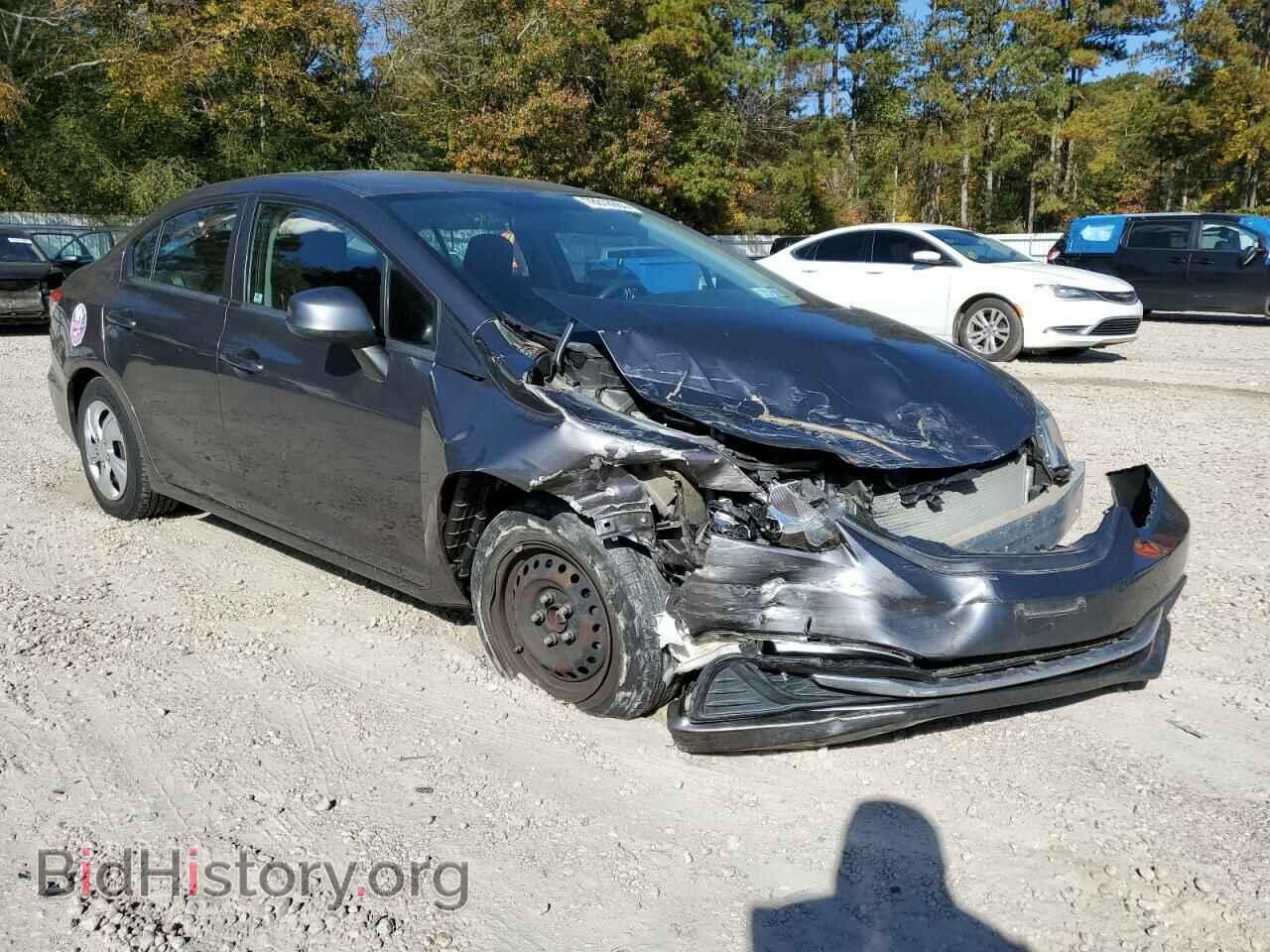 2013 HONDA CIVIC - VIN: 2HGFB2F53DH592032 - Фото 4