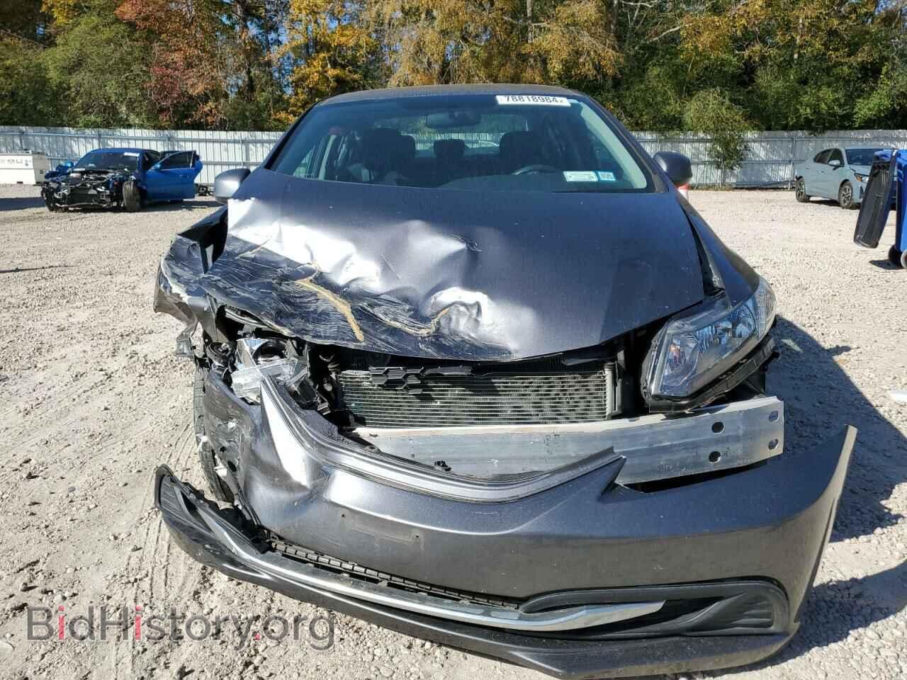 2013 HONDA CIVIC - VIN: 2HGFB2F53DH592032 - Фото 5