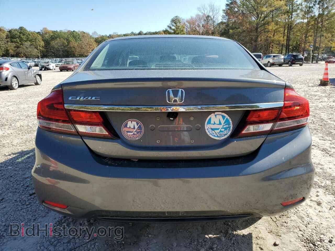 2013 HONDA CIVIC - VIN: 2HGFB2F53DH592032 - Фото 6