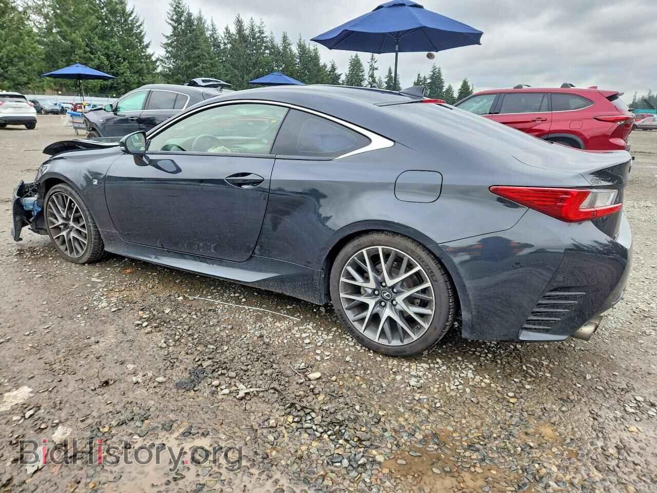 2017 LEXUS RC300 - VIN: JTHHA5BC4H5007079 - Фото 2