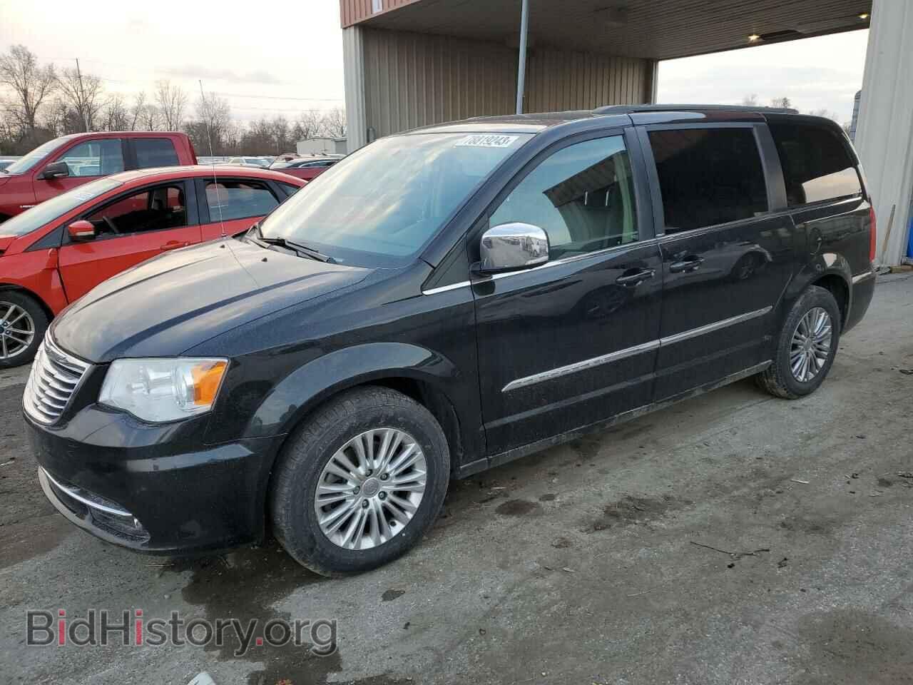 Фотография 2C4RC1CG2ER174730 - CHRYSLER MINIVAN 2014