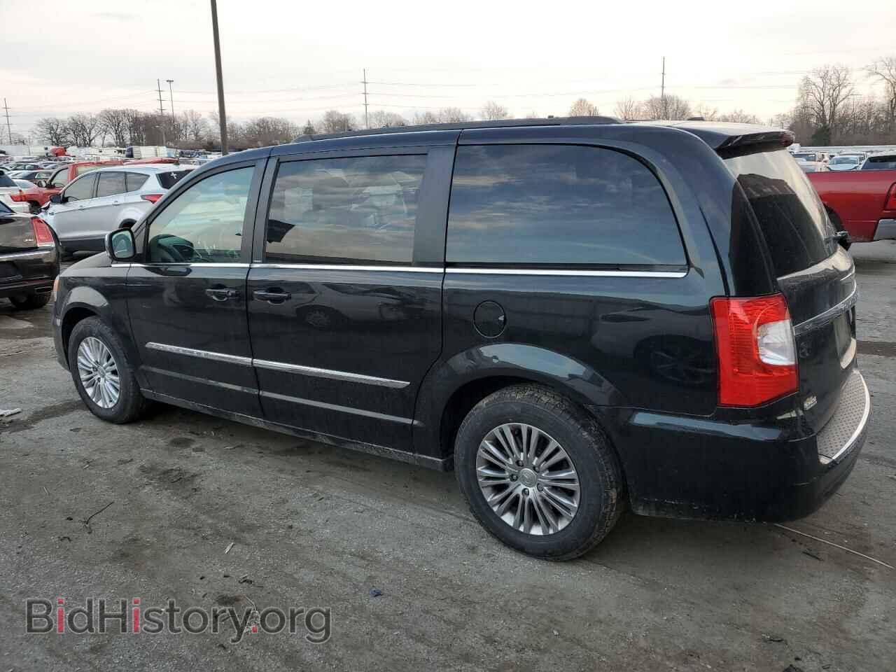 2014 CHRYSLER MINIVAN - VIN: 2C4RC1CG2ER174730 - Фото 2