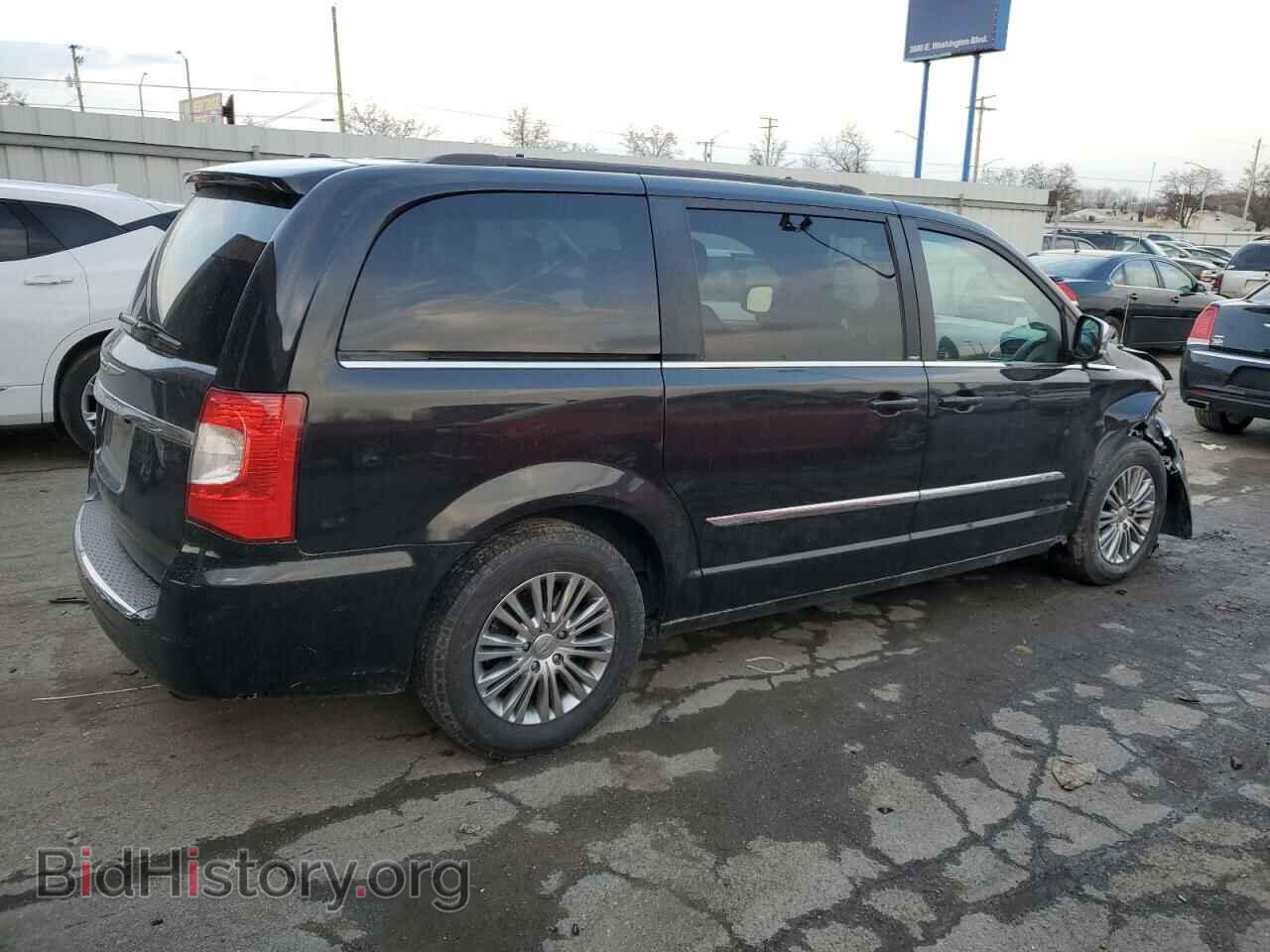 2014 CHRYSLER MINIVAN - VIN: 2C4RC1CG2ER174730 - Фото 3