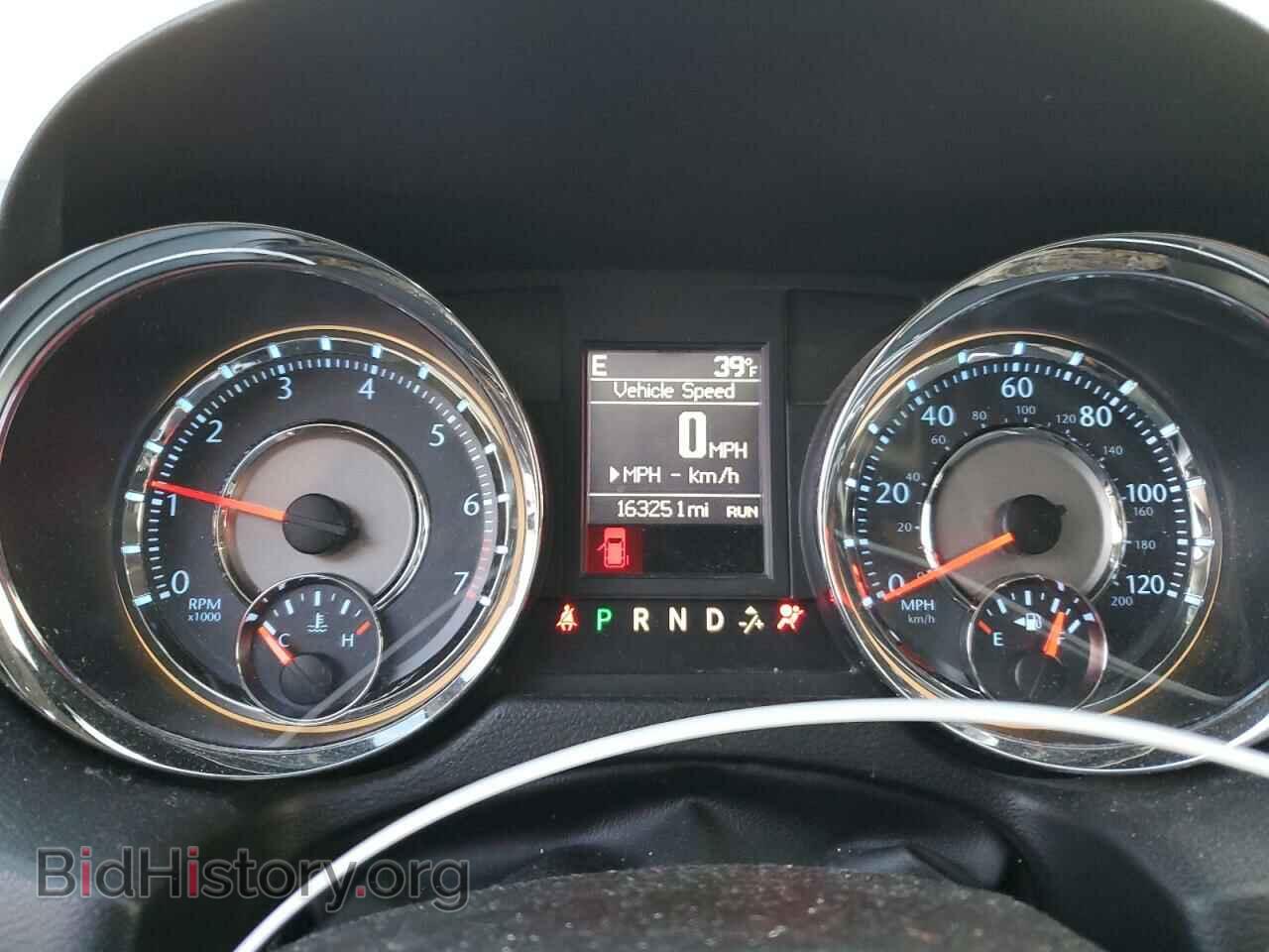 2014 CHRYSLER MINIVAN - VIN: 2C4RC1CG2ER174730 - Фото 9