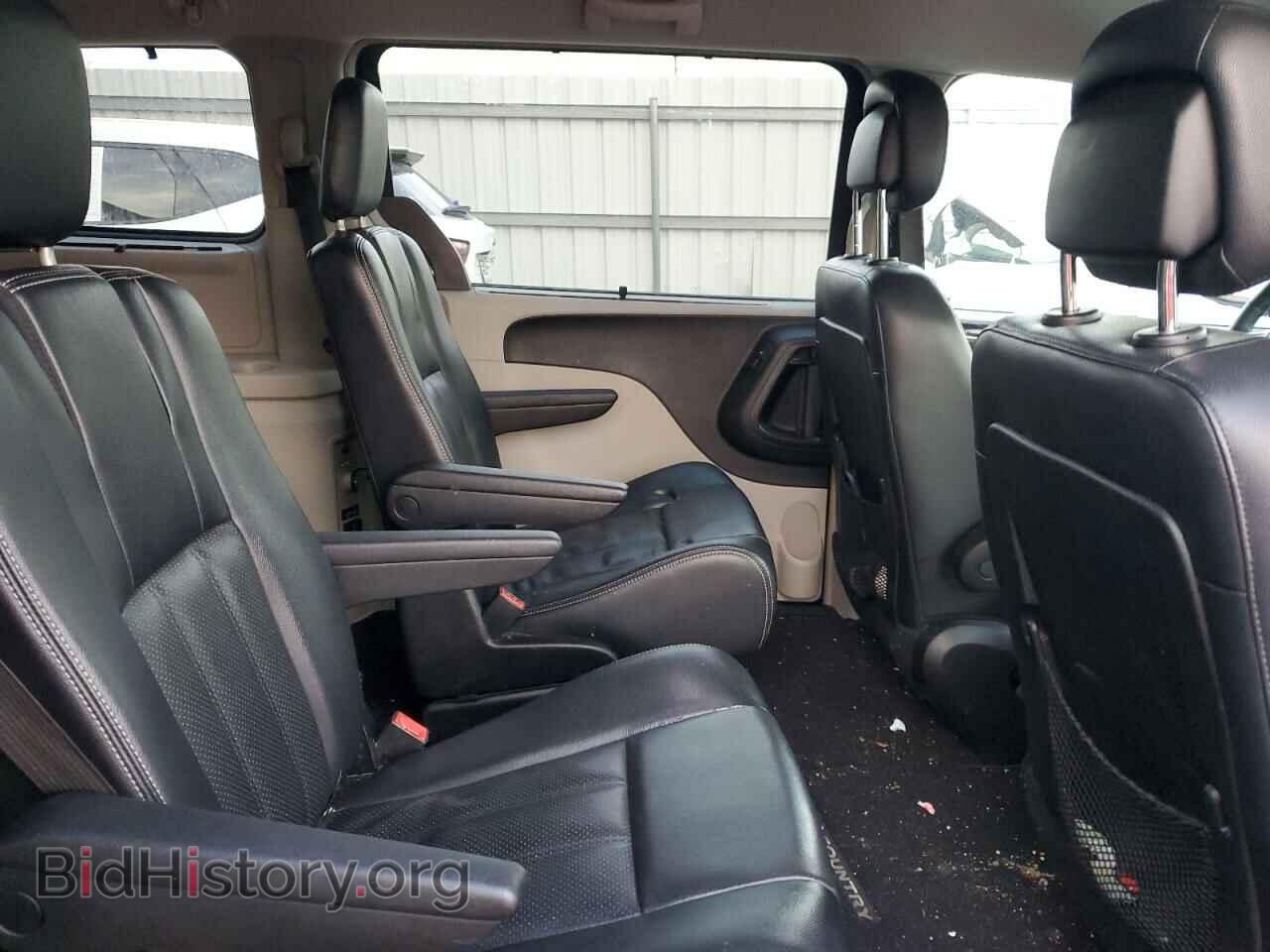2014 CHRYSLER MINIVAN - VIN: 2C4RC1CG2ER174730 - Фото 10
