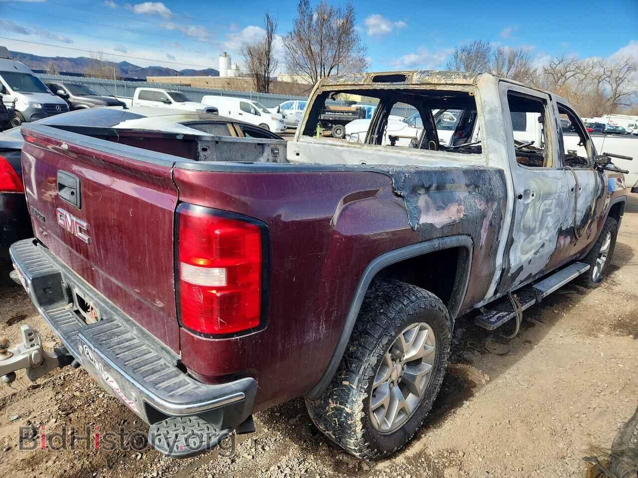 2014 GMC SIERRA - VIN: 3GTU2VEC0EG529656 - Фото 3