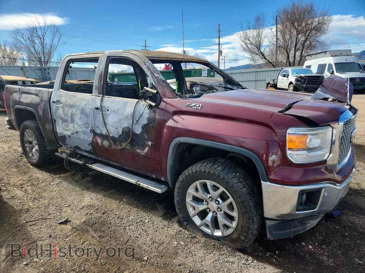 2014 GMC SIERRA - VIN: 3GTU2VEC0EG529656 - Фото 4