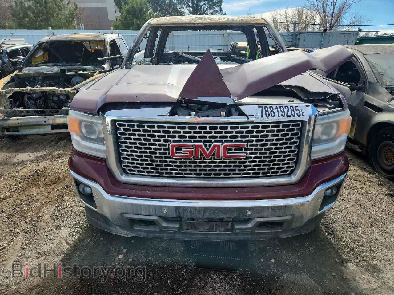 2014 GMC SIERRA - VIN: 3GTU2VEC0EG529656 - Фото 5