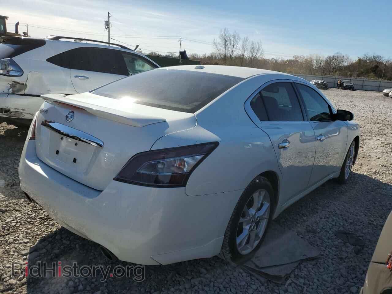2013 NISSAN MAXIMA - VIN: 1N4AA5AP7DC825585 - Фото 3