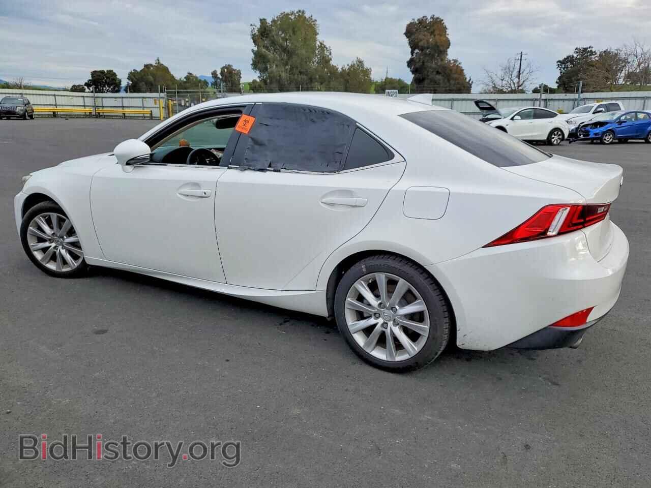 2014 LEXUS IS 250 - VIN: JTHBF1D24E5031897 - Photo 2