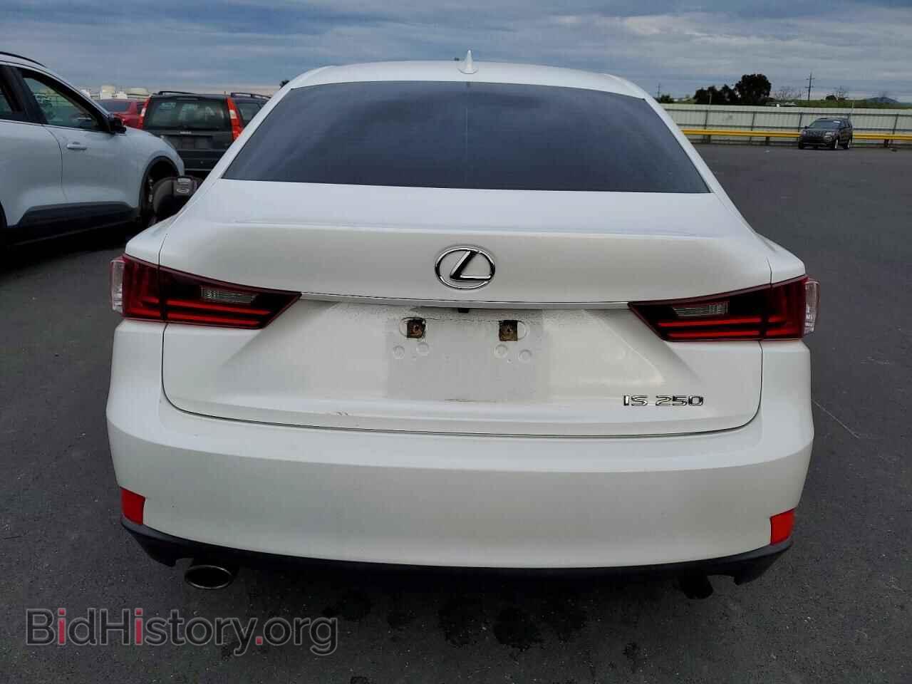 2014 LEXUS IS 250 - VIN: JTHBF1D24E5031897 - Photo 6