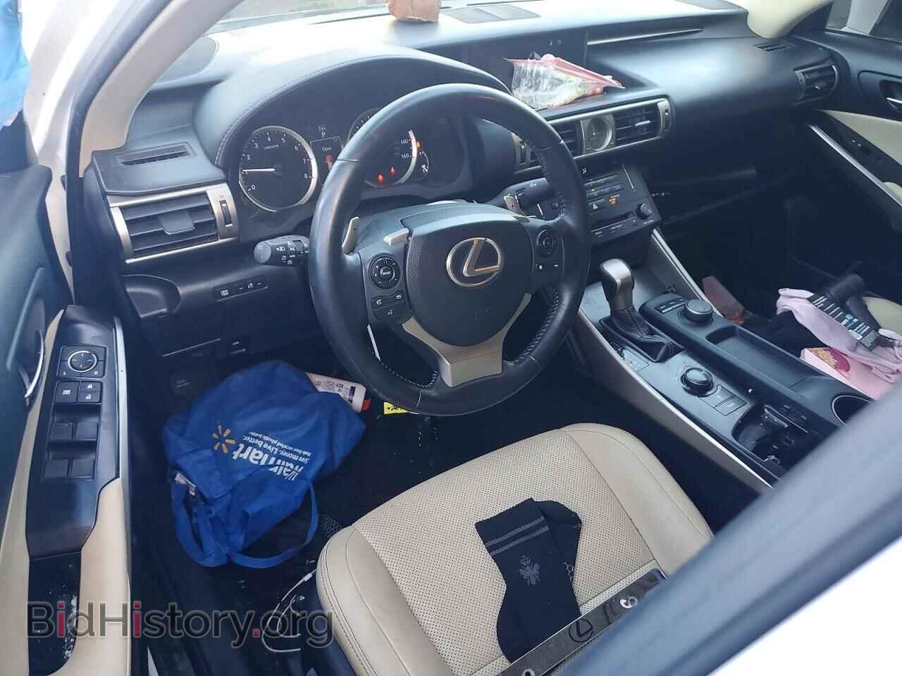 2014 LEXUS IS 250 - VIN: JTHBF1D24E5031897 - Photo 8