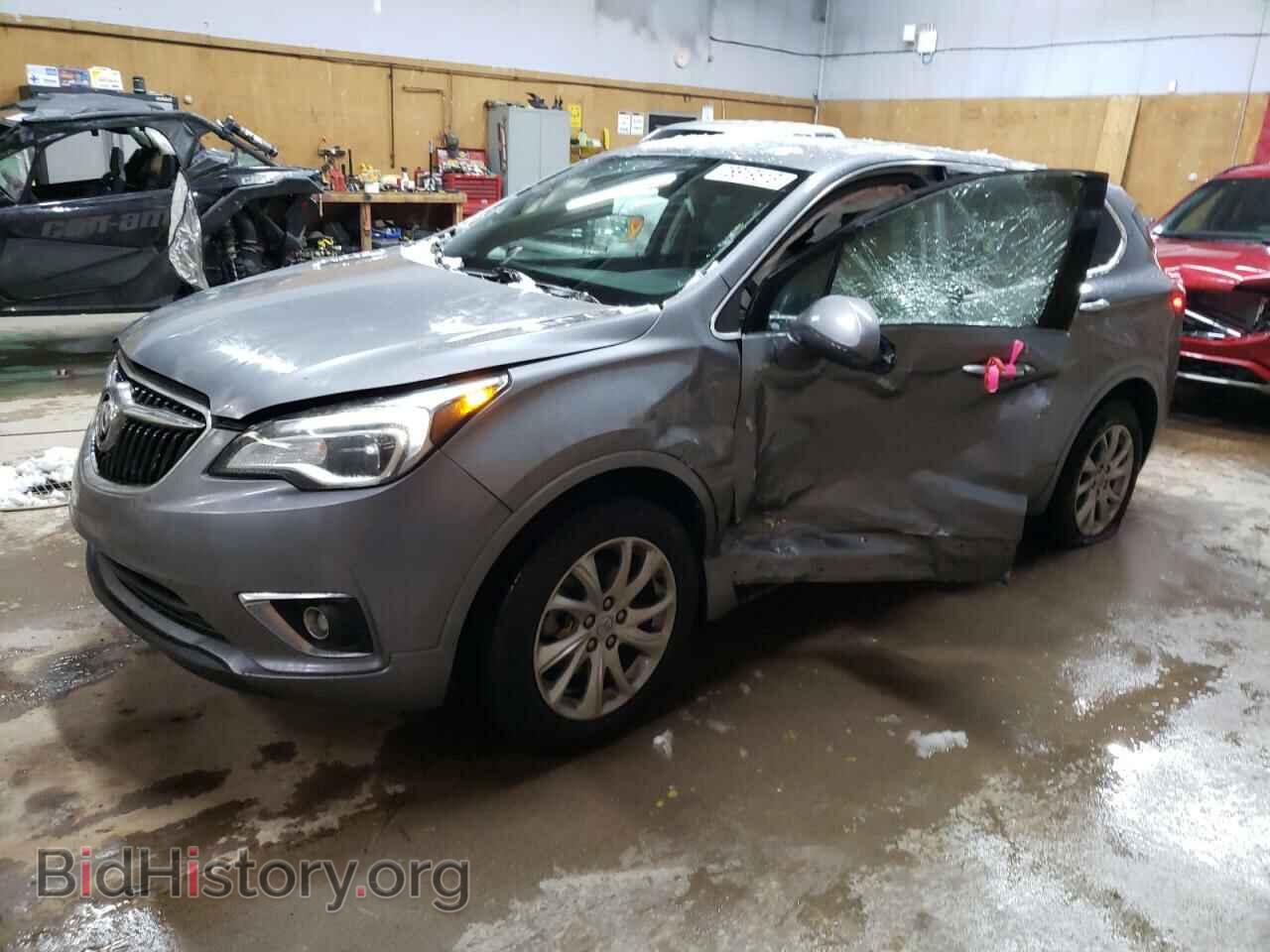 Фотография LRBFX1SA4LD166602 - BUICK ENVISION 2020