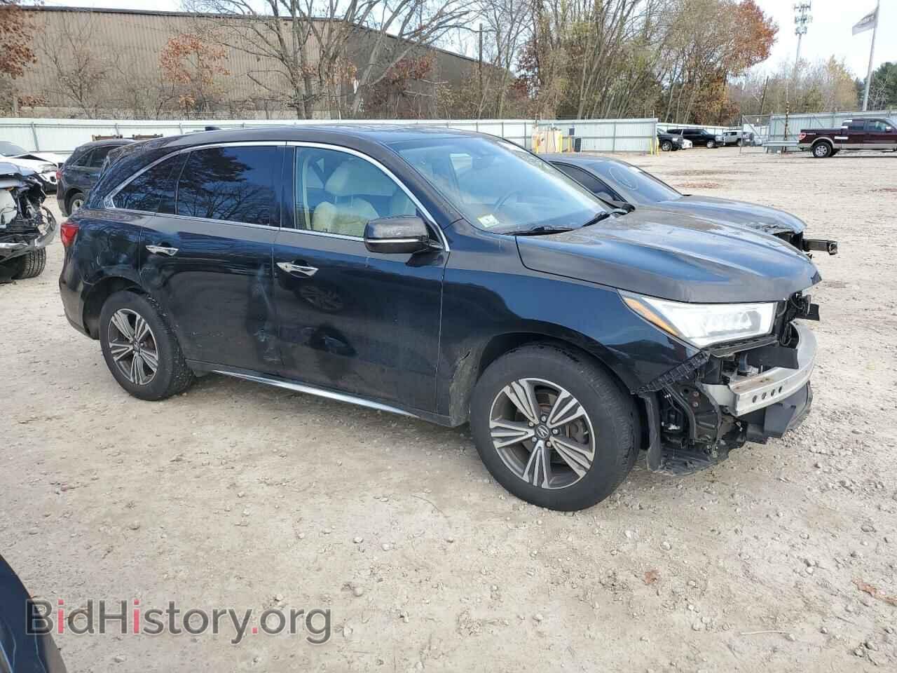 2017 ACURA MDX - VIN: 5FRYD4H30HB006616 - Фото 4