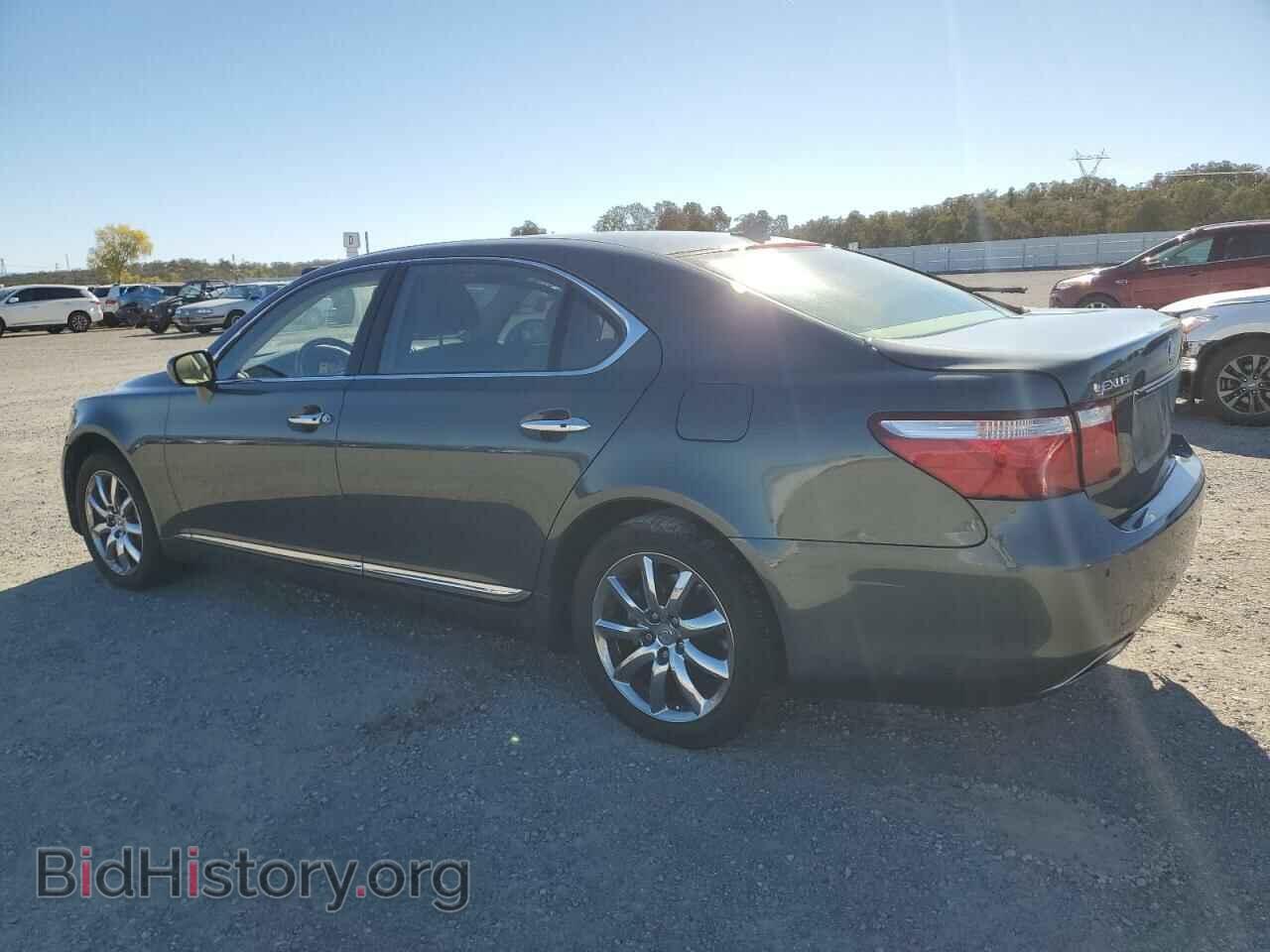 2007 LEXUS LS460 - VIN: JTHGL46F675012433 - Фото 2
