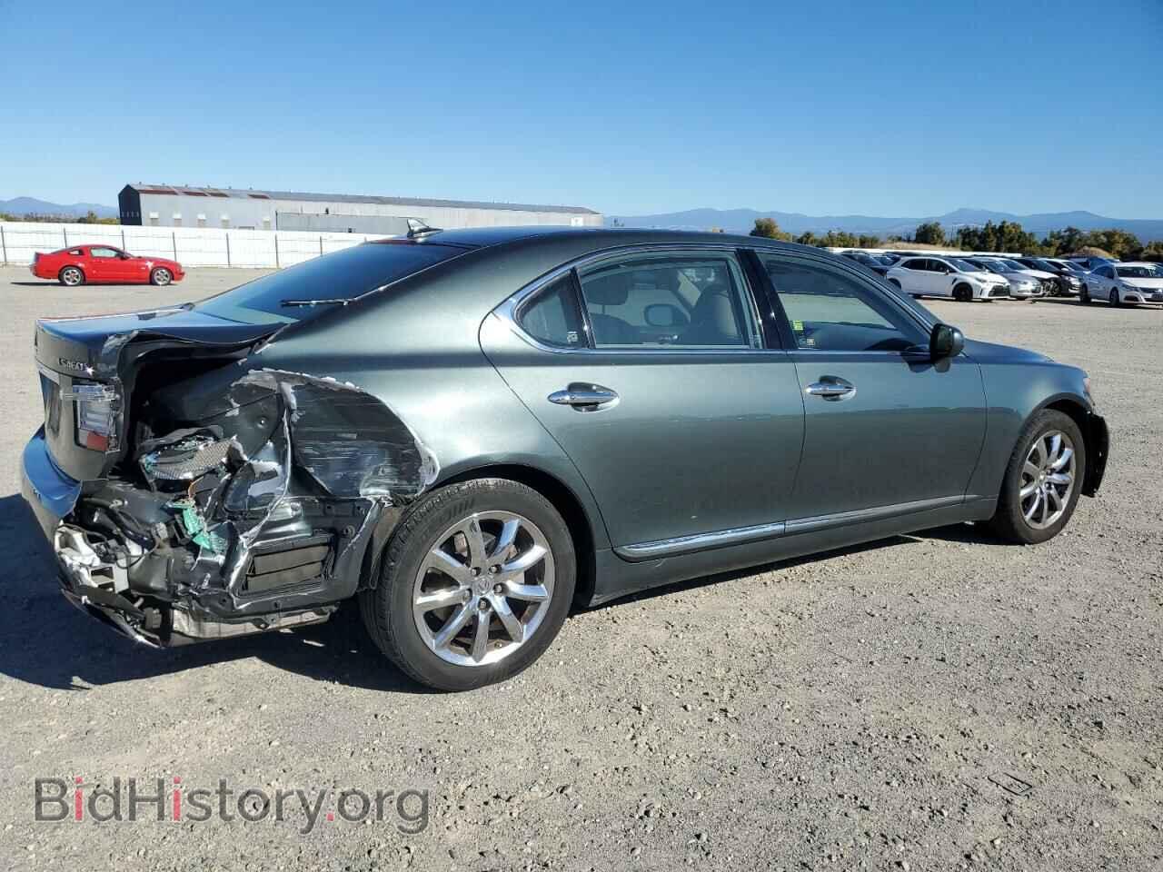 2007 LEXUS LS460 - VIN: JTHGL46F675012433 - Фото 3
