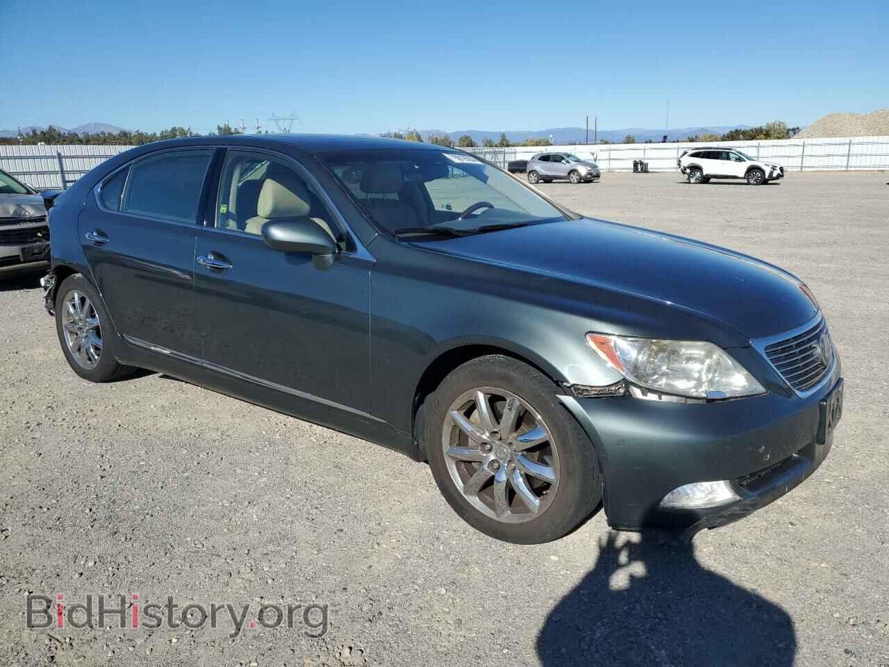 2007 LEXUS LS460 - VIN: JTHGL46F675012433 - Фото 4