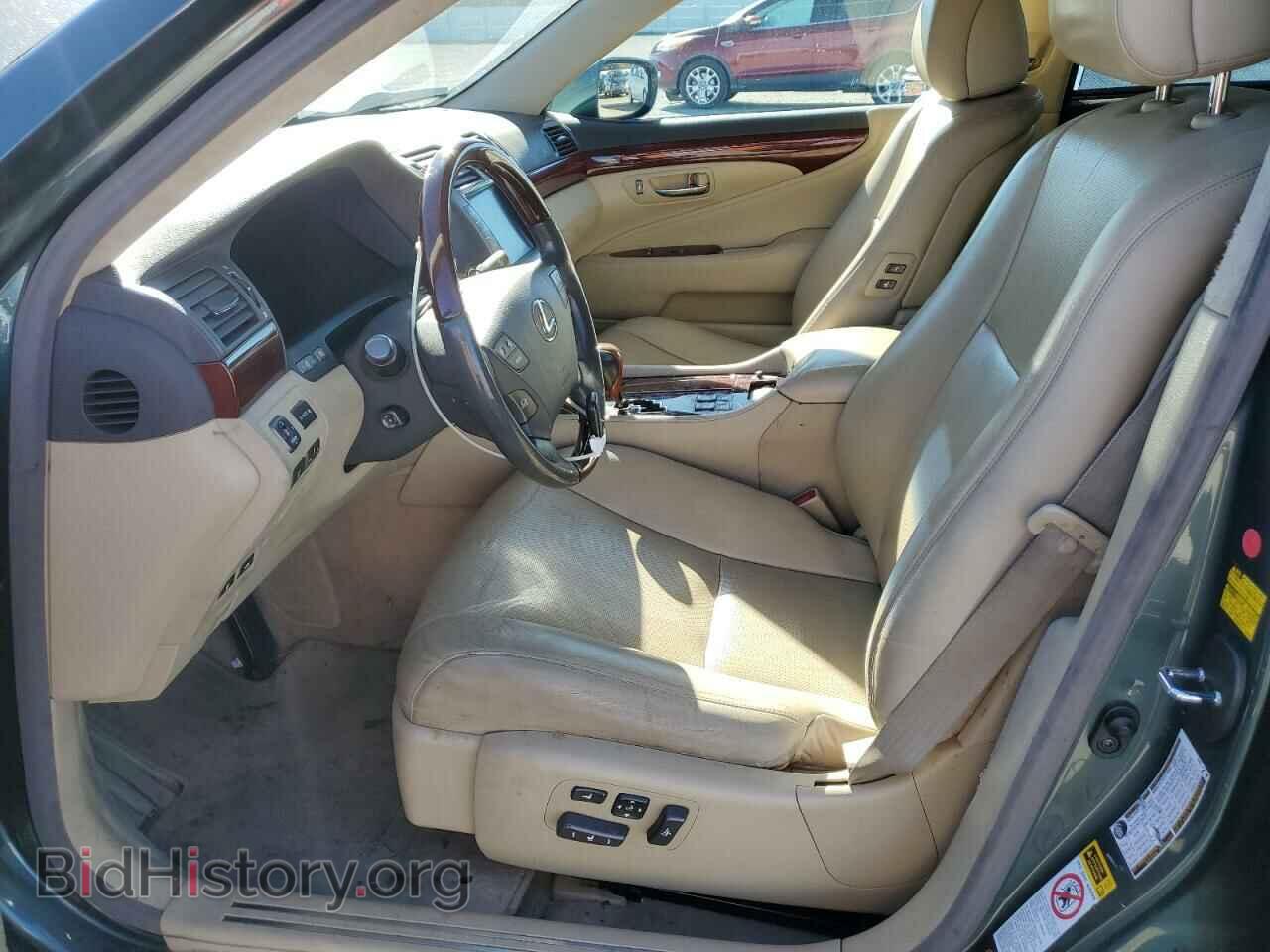 2007 LEXUS LS460 - VIN: JTHGL46F675012433 - Фото 7