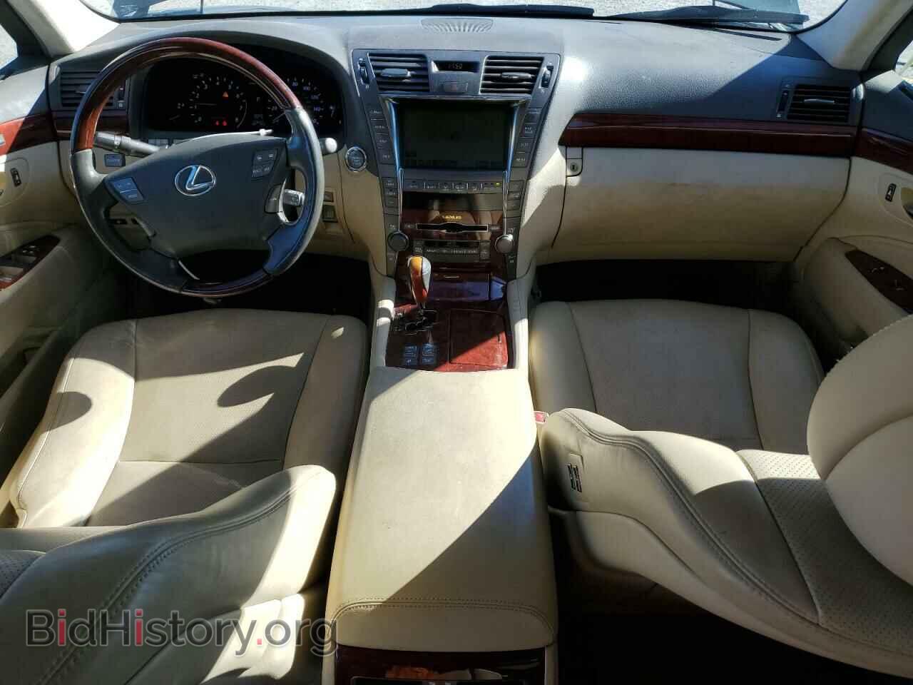2007 LEXUS LS460 - VIN: JTHGL46F675012433 - Фото 8