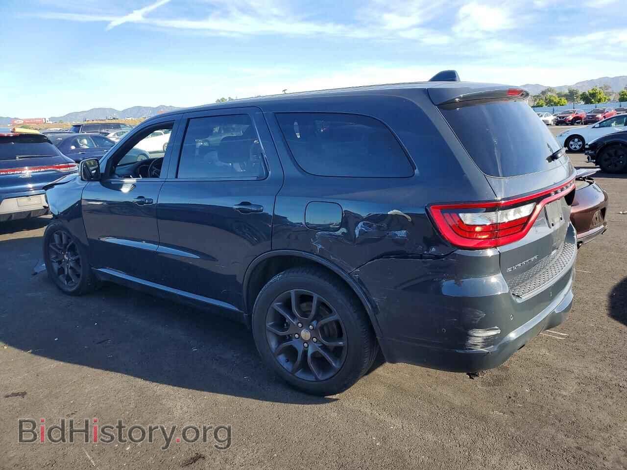 2017 DODGE DURANGO - VIN: 1C4SDHCT0HC805735 - Фото 2
