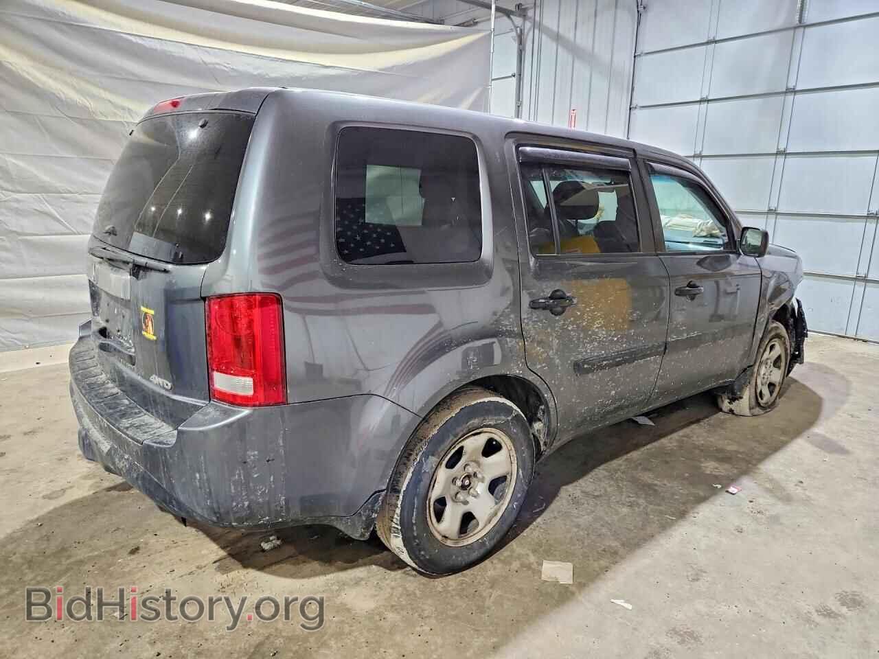 2013 HONDA PILOT - VIN: 5FNYF4H2XDB020889 - Фото 3