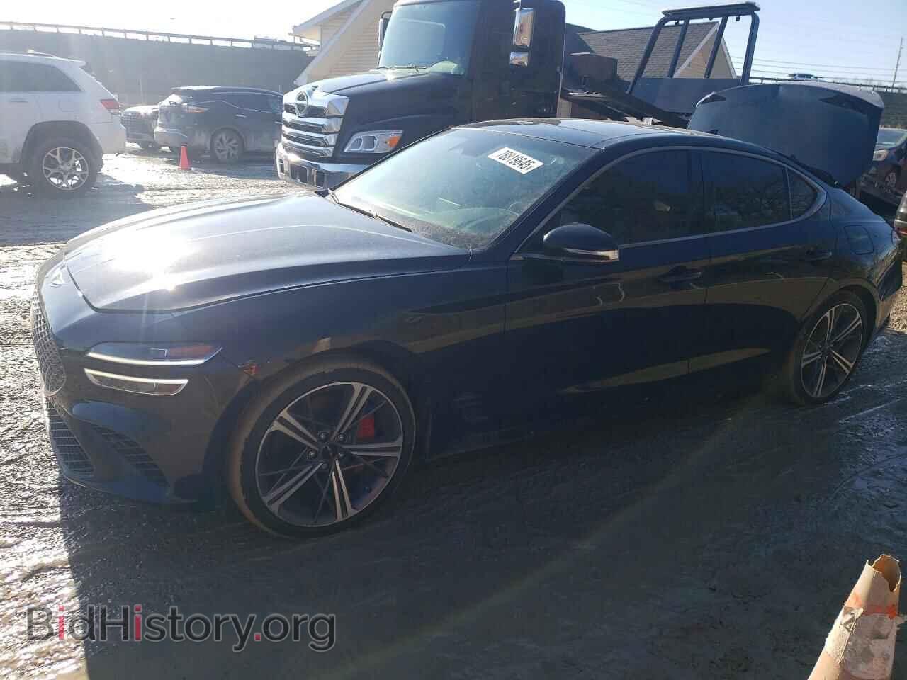 Photo KMTG34SCXRU140682 - GENESIS G70 2024