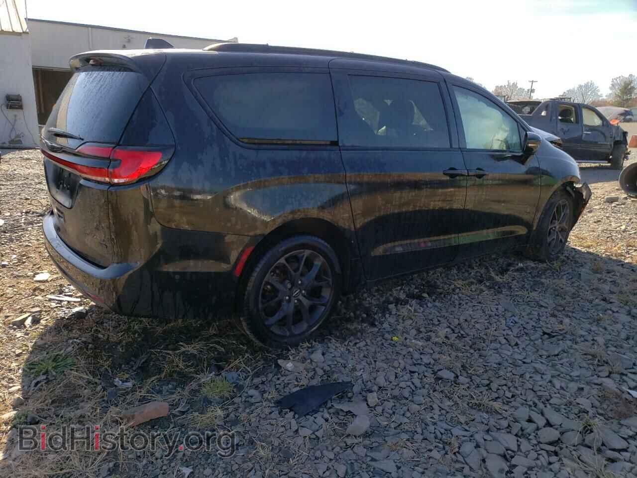 2022 CHRYSLER PACIFICA - VIN: 2C4RC3BG6NR127200 - Фото 3