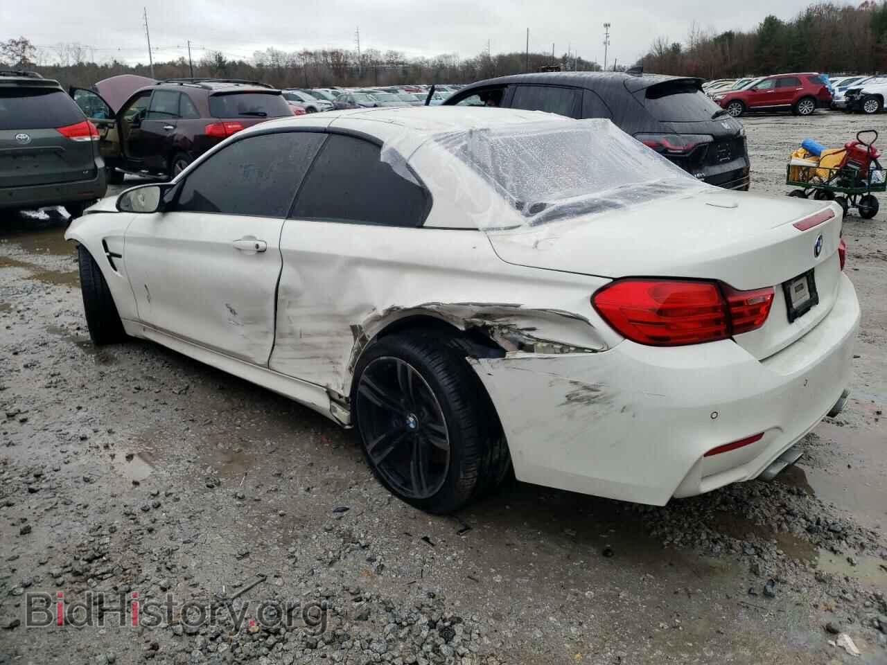 2017 BMW M4 - VIN: WBS3U9C55HP970838 - Фото 2